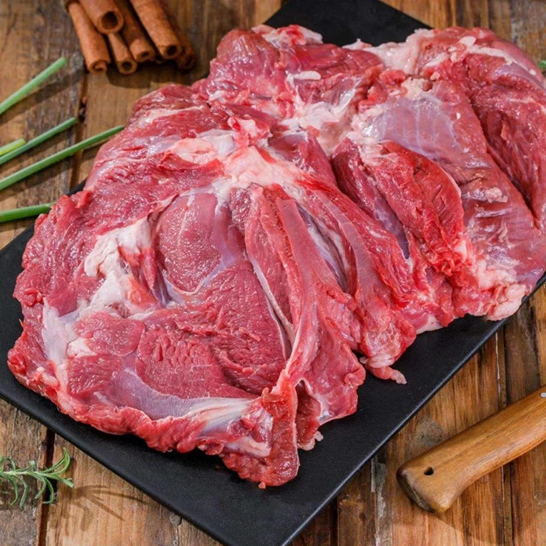 现称去骨山羊腿肉
