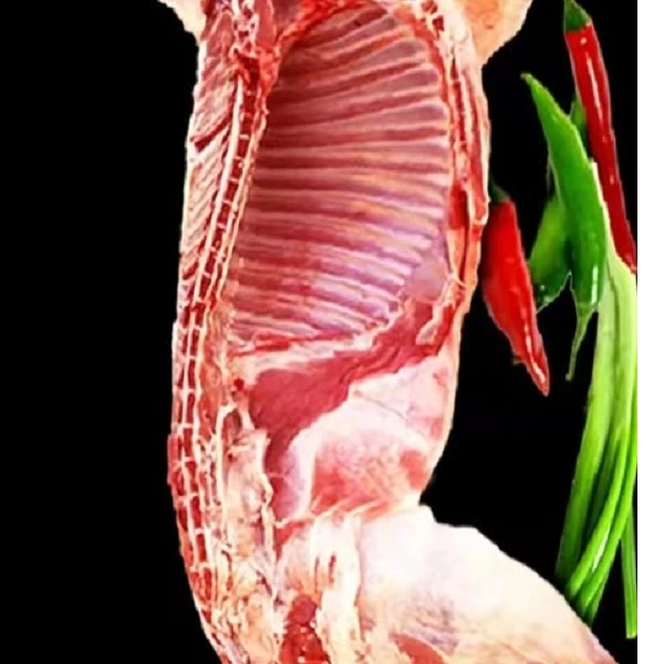 现宰现称土山羊半羊一扇，1号10~20斤、整扇、100%腿排