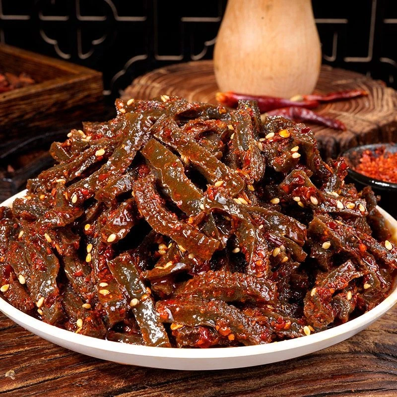 辣如颜湖南特产魔芋干山胡椒味过瘾休闲解馋快乐分享零食独立包装