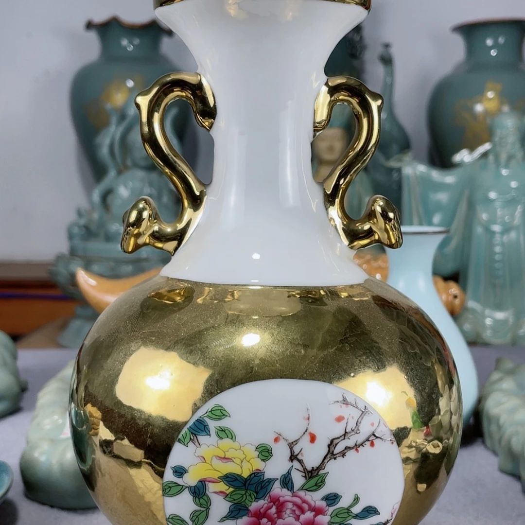 【闪购商品】摆件五大名窑八大瓷