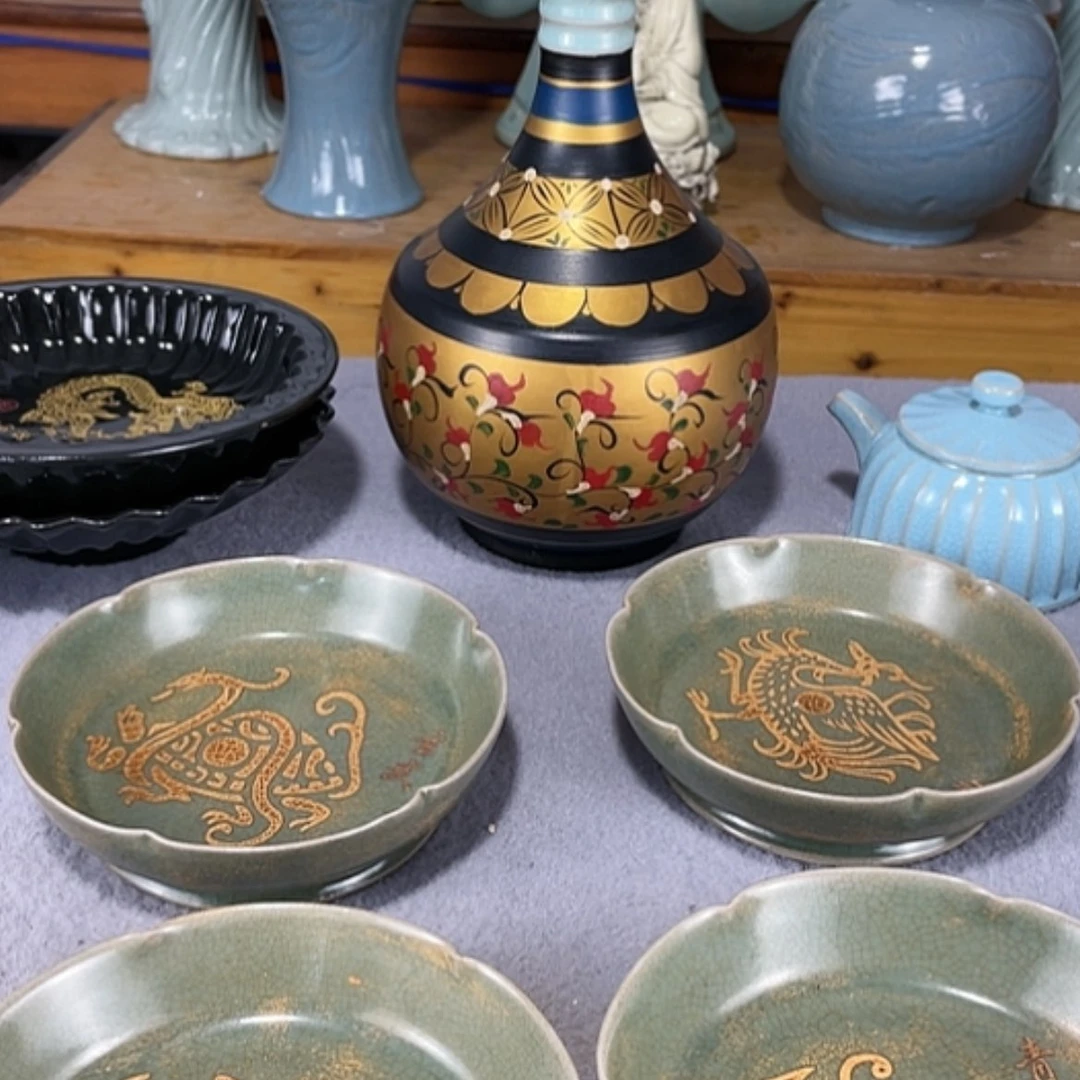 【闪购商品】摆件五大名窑八大瓷