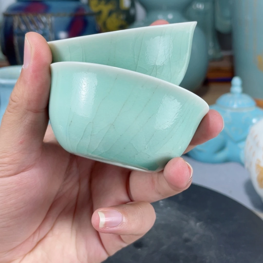 【闪购商品】摆件五大名窑八大瓷