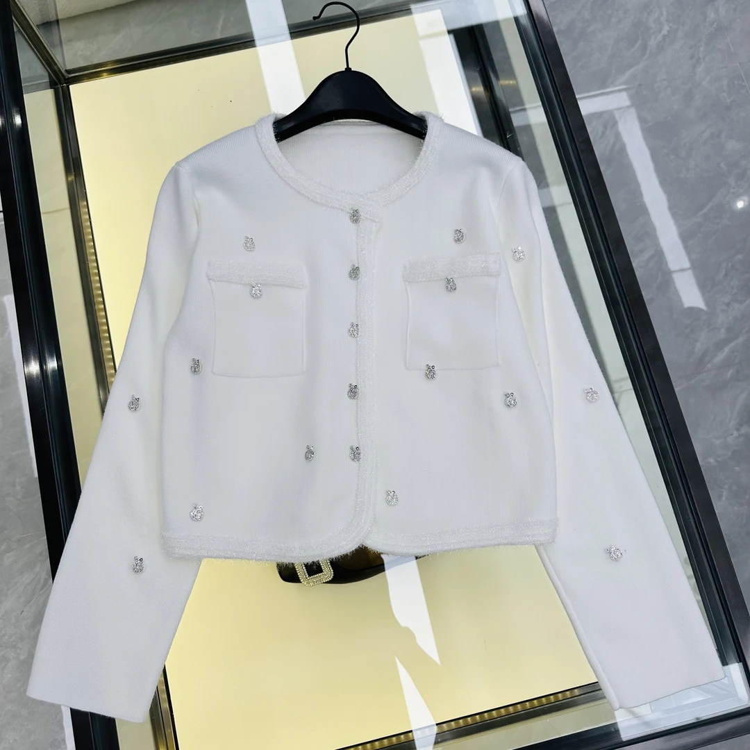 S51-[LONG-NA轻奢严选] 气质修身显瘦洋气短外套