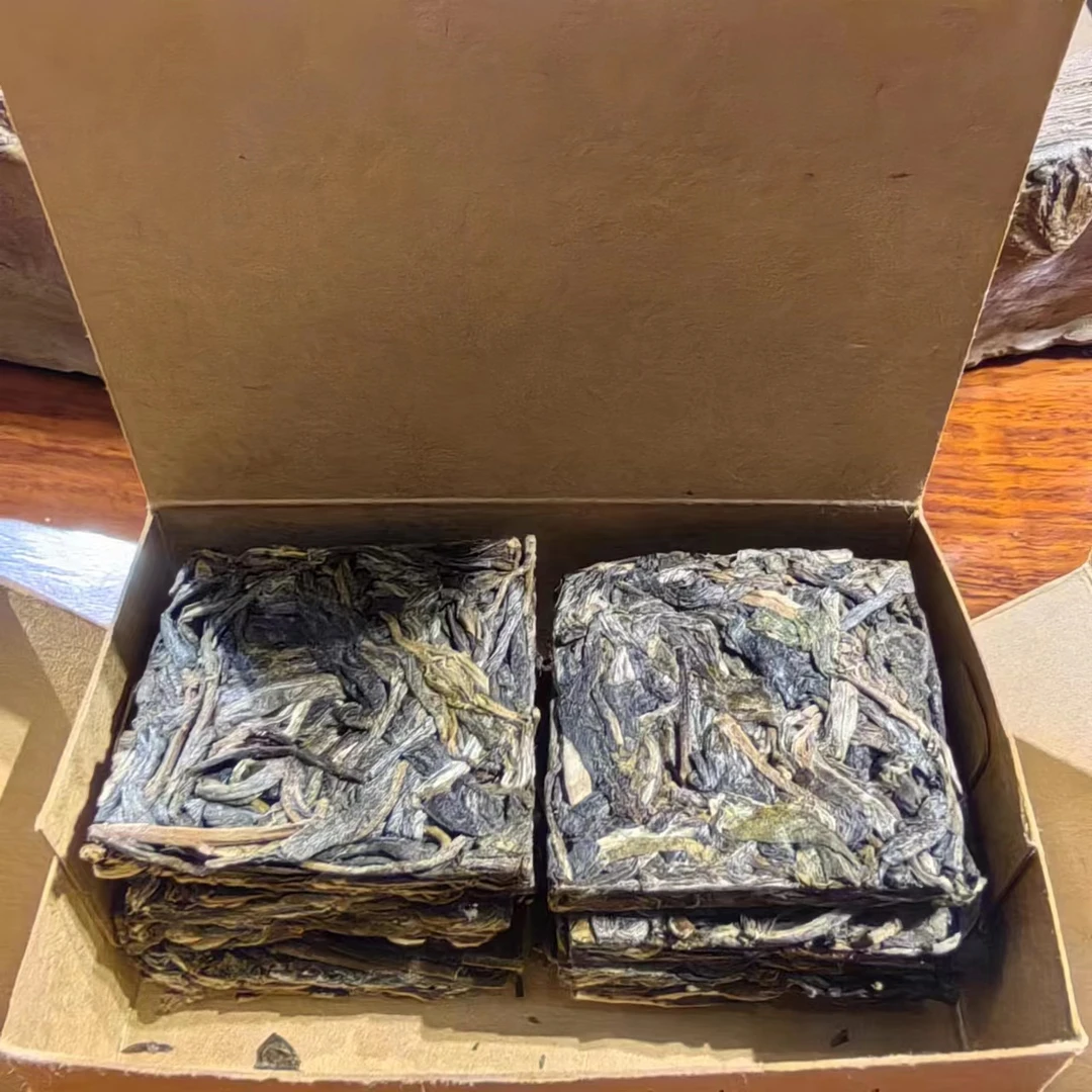 2023大户赛古树-小方片，普洱生茶！