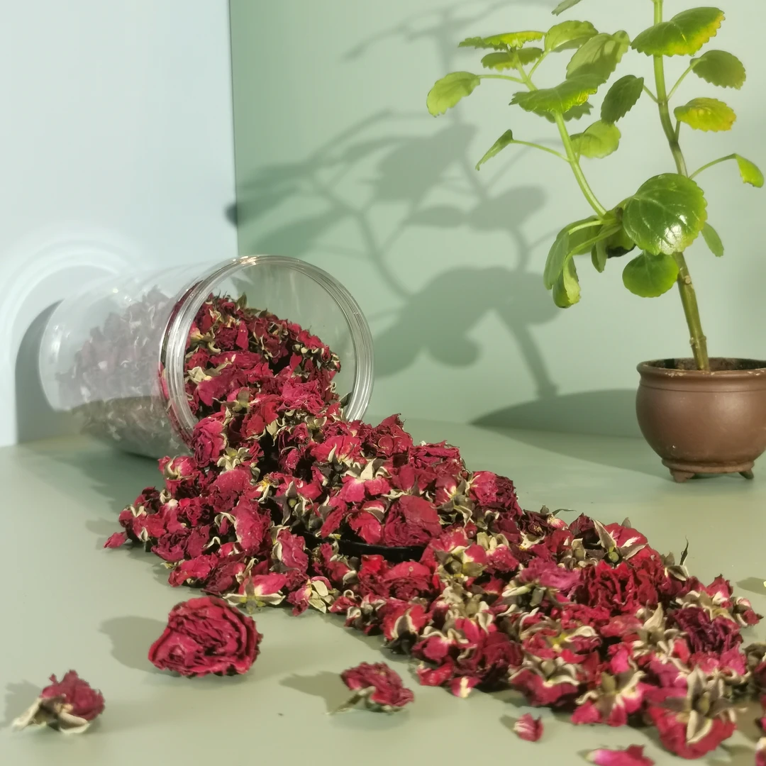 彩云玫瑰花茶—玫瑰花茶100克