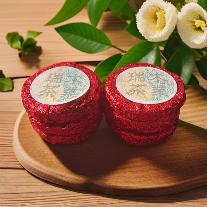 2023一扇磨红茶（乔木春茶）小圆片，云南红茶！！！