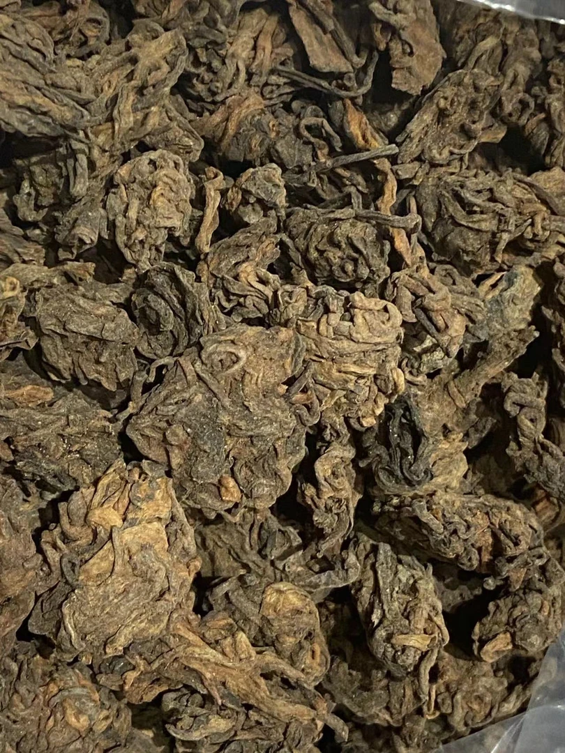 布朗大树-普洱熟茶-老茶头