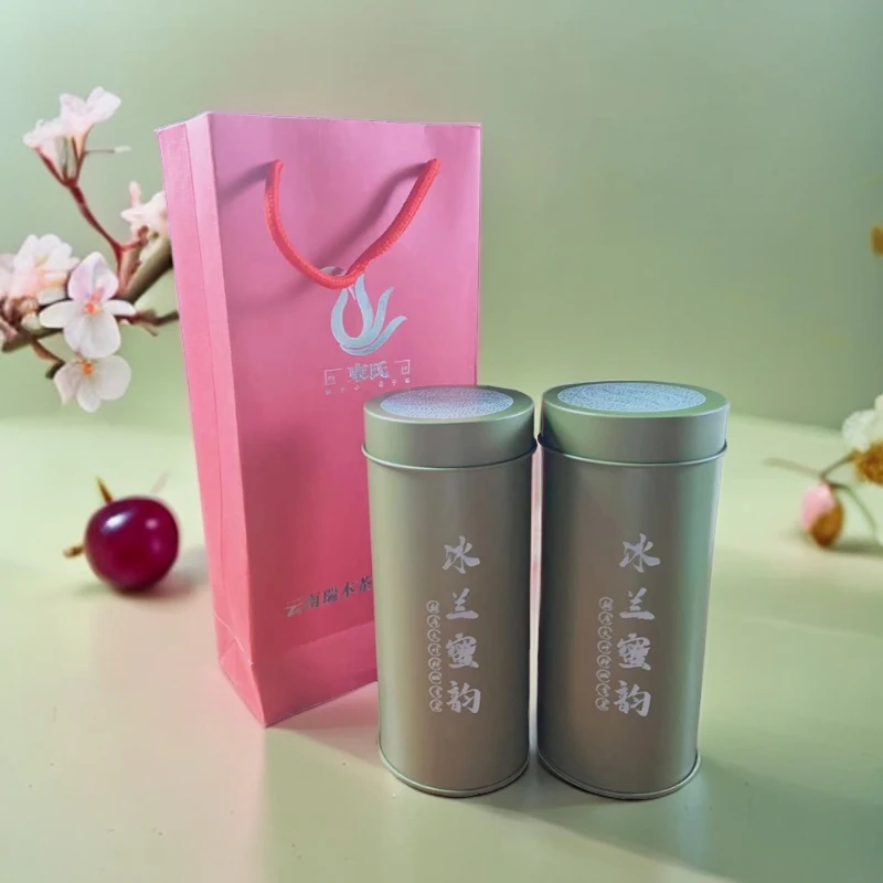 東氏【2024年大忠山头春大树】，晒青绿茶，普洱生茶原料！