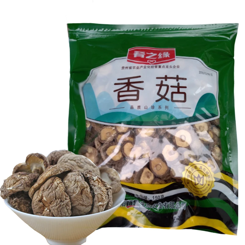 肴之缘150g香菇泡发率高肉质肥厚味香浓郁肉厚味美