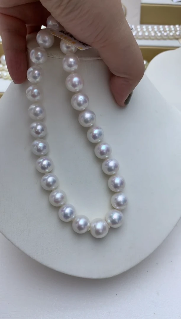 【闪购商品】淡水珍珠项链未镶嵌q55