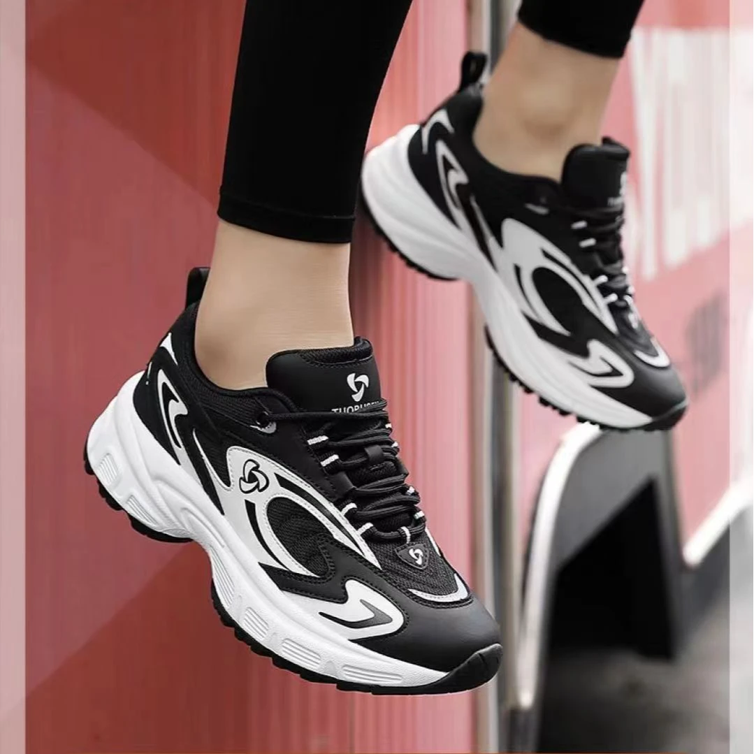 拓步森791款海豚时尚休闲鞋百搭轻便