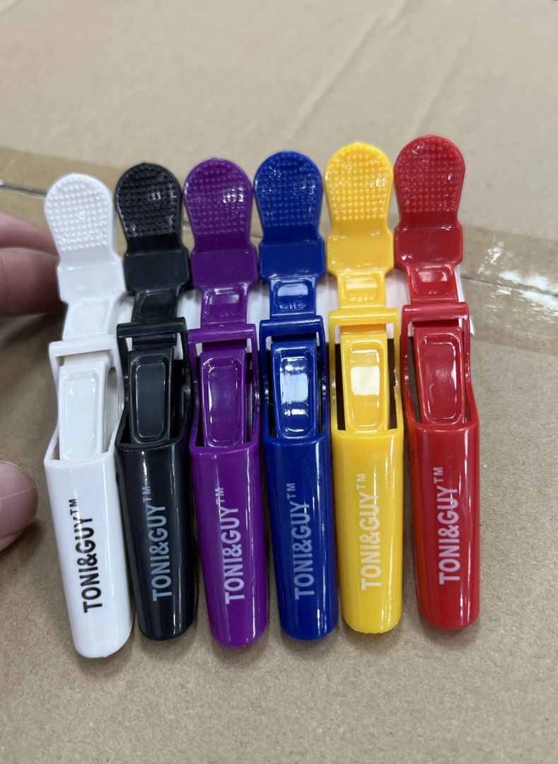 （小徐同学严选）美发鳄鱼夹（拍一发12）光滑不刮头发