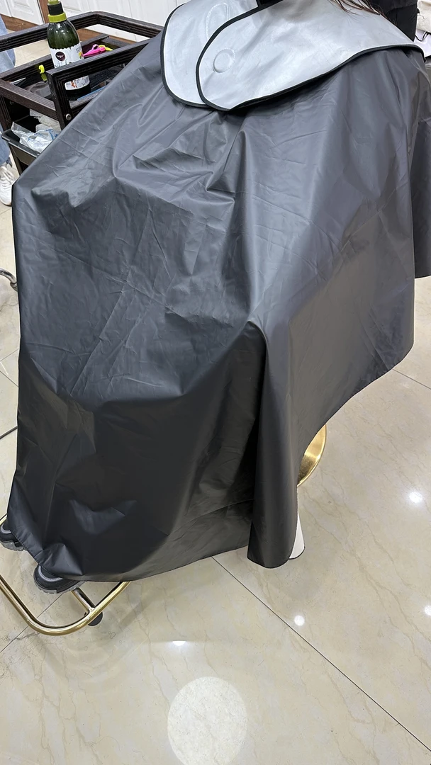 （小徐同学严选）美发店焗油围布不透视耐机洗