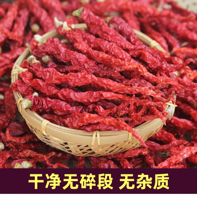 湖南特产耒阳干红辣椒二荆条线椒魔鬼辣特辣