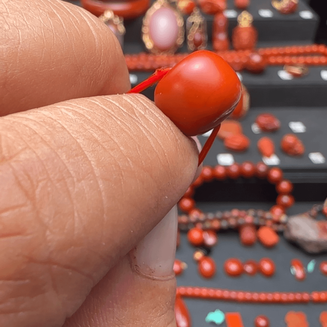 【闪购商品】南红玛瑙定制合金方*