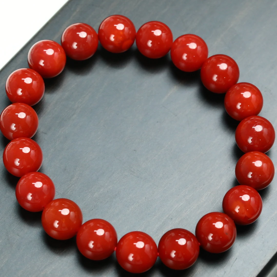 南红手串 匡氏珠宝 南红手串10mm+ BYL-NHY120(多样性发货)