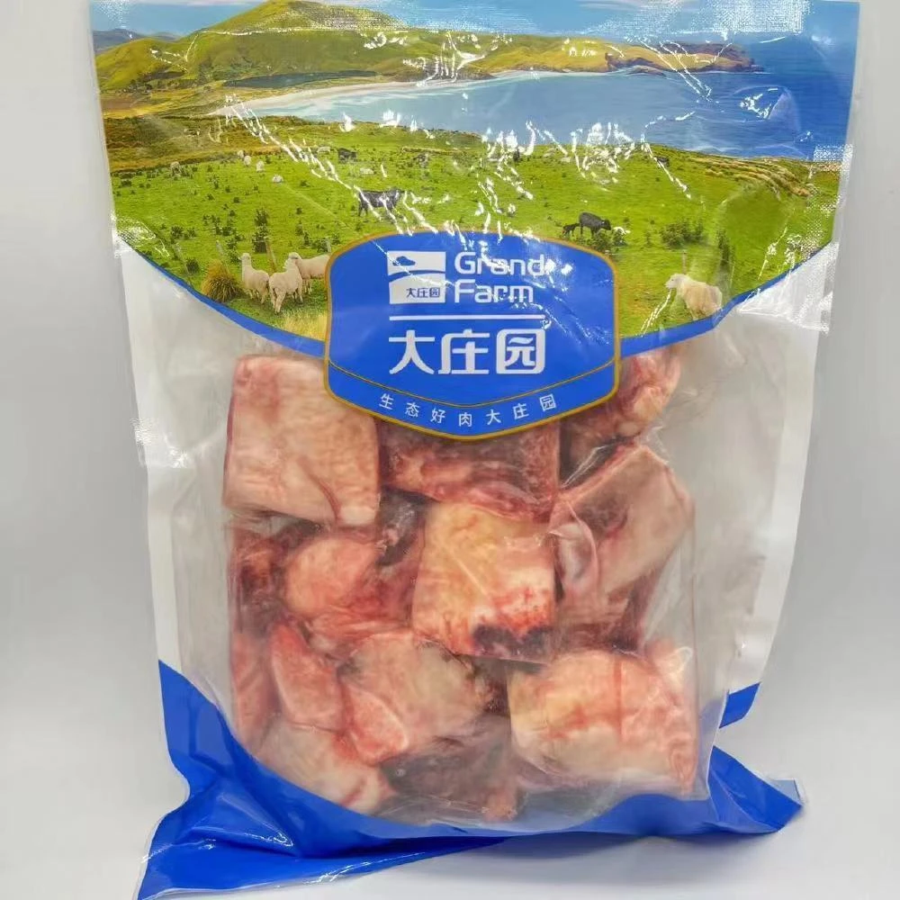 大庄园带肉牛胸口骨2斤/袋