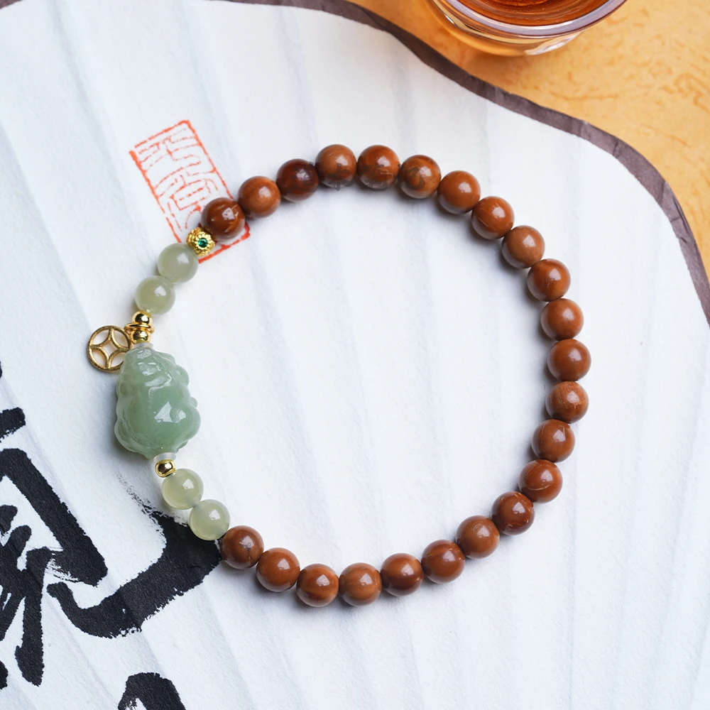 道木笔记 库克单圈0.6手串px