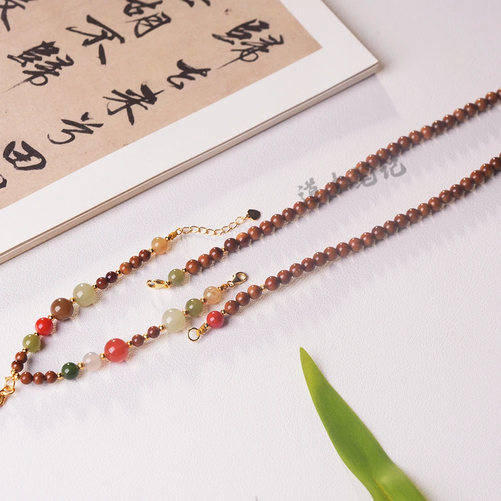 道木笔记 库克两用款手串脖链 福牛