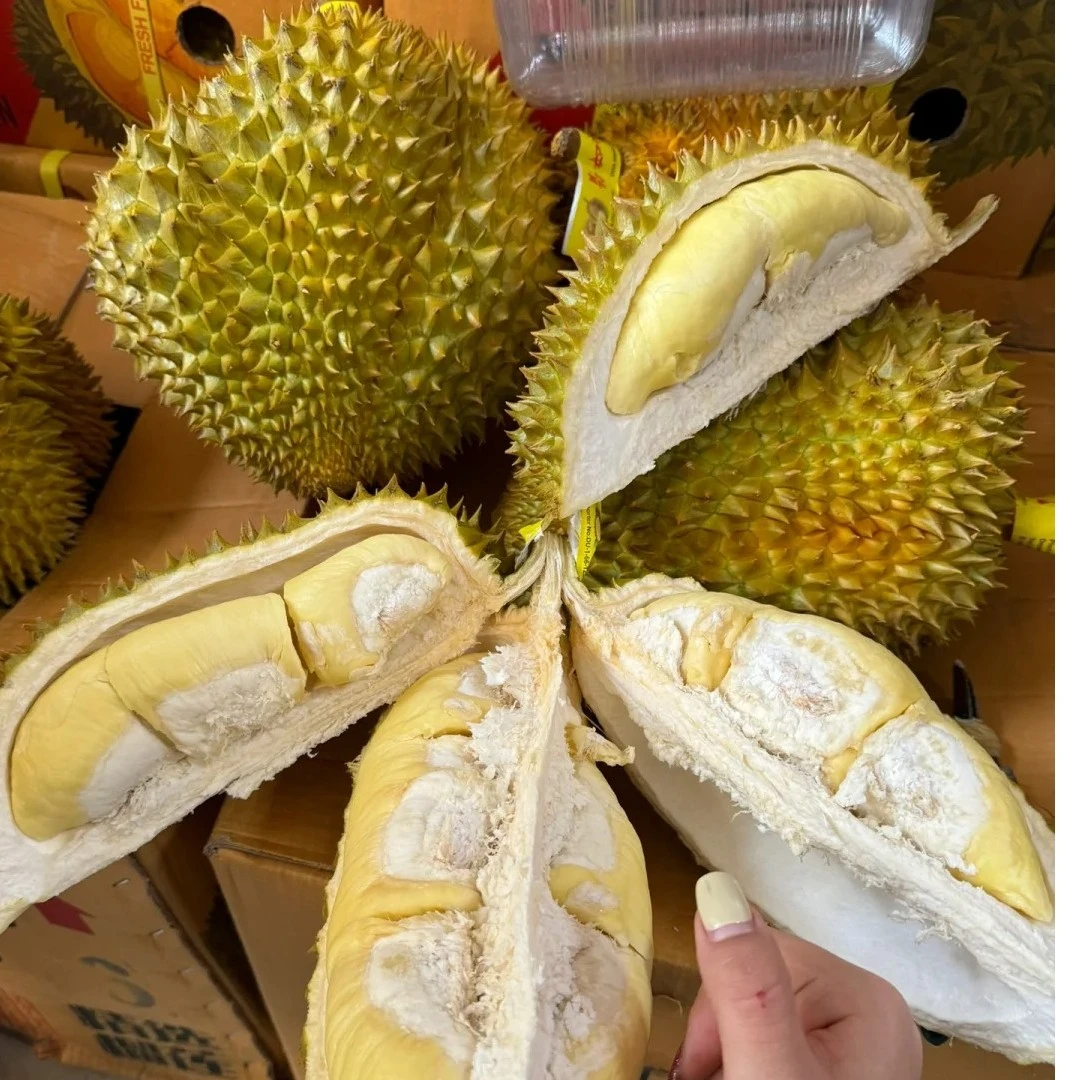 【高州小时达】泰国金枕A果新鲜榴莲 一物一拍 同城配送