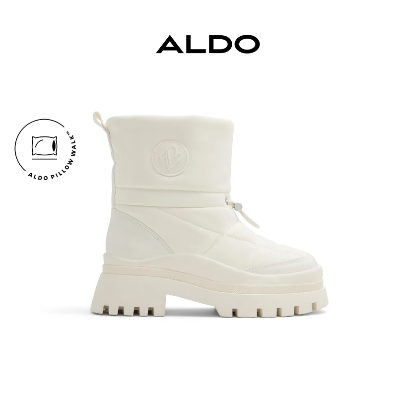 ALDO女靴雪地靴厚底增高保暖时尚女鞋质感简约ABAF24A11