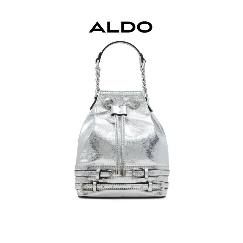 【好物体验专享】ALDO女士水桶包抽绳时尚便携百搭轻奢AHCF24A21