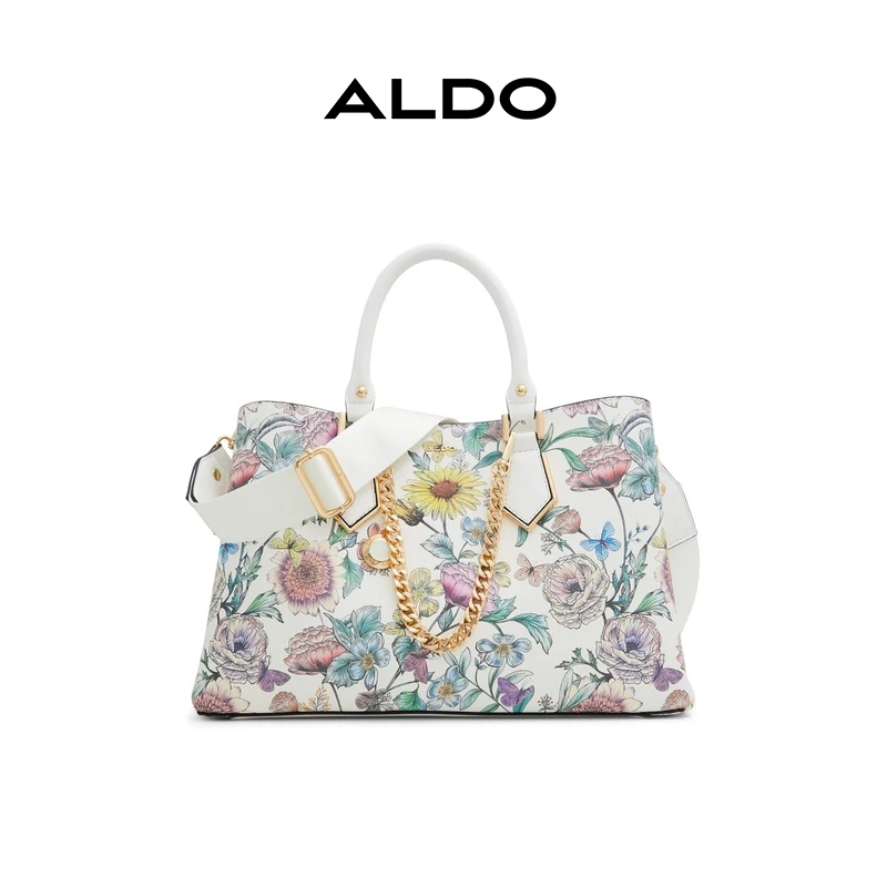 ALDO女士挎包花卉潮流质感旅行大容量时尚精致时尚AHCS24A45