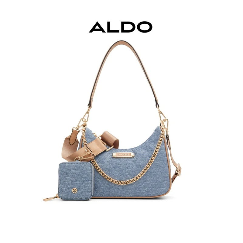 ALDO2024新款时尚潮流链条高质感聚会逛街百搭腋下女包AHCS24A11