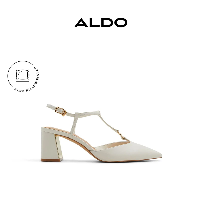 ALDO高知凉鞋商务简约气质粗中跟女士尖头ASFS24A71