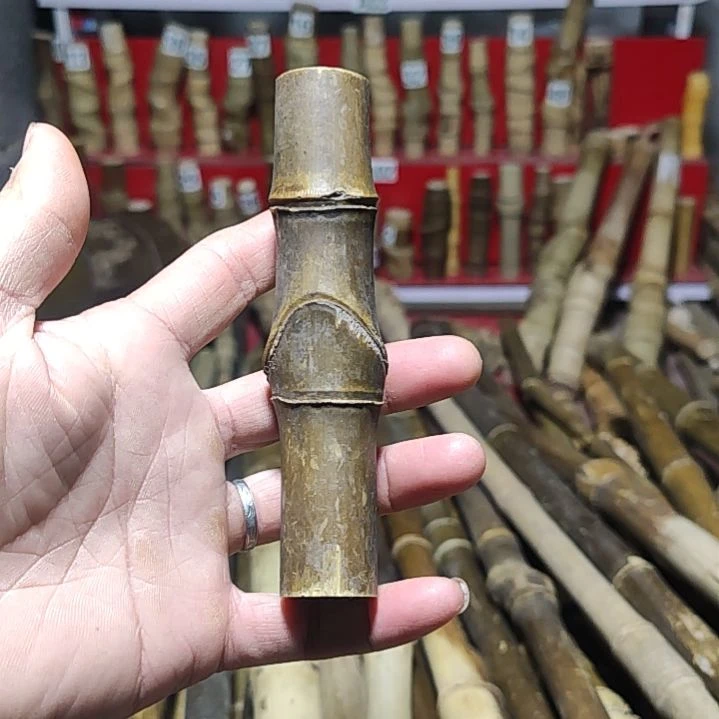 【闪购商品】墨*实心玉竹毛料