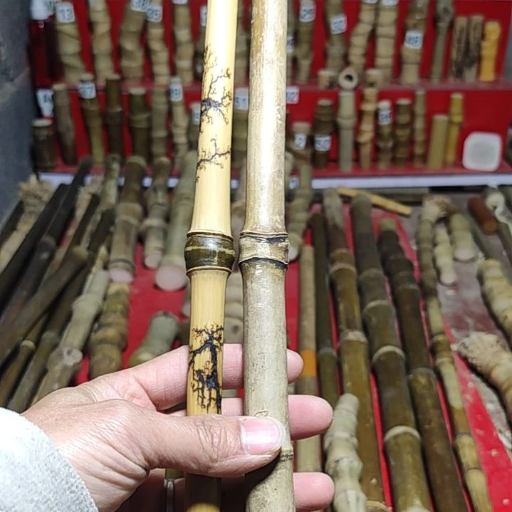 【闪购商品】玉**子实心玉竹毛料