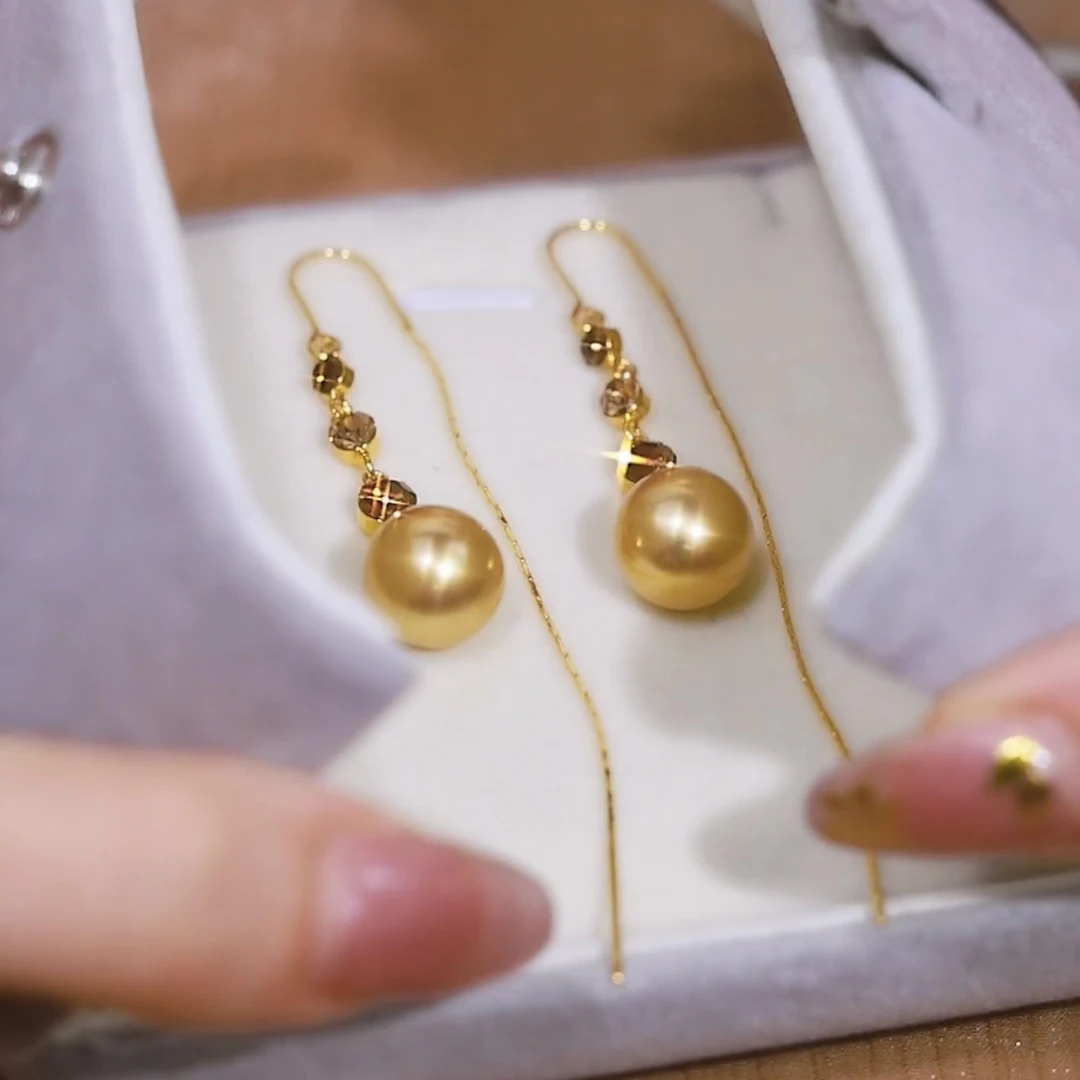 铜合金耳饰 【情定三生】时尚气质百搭耳环