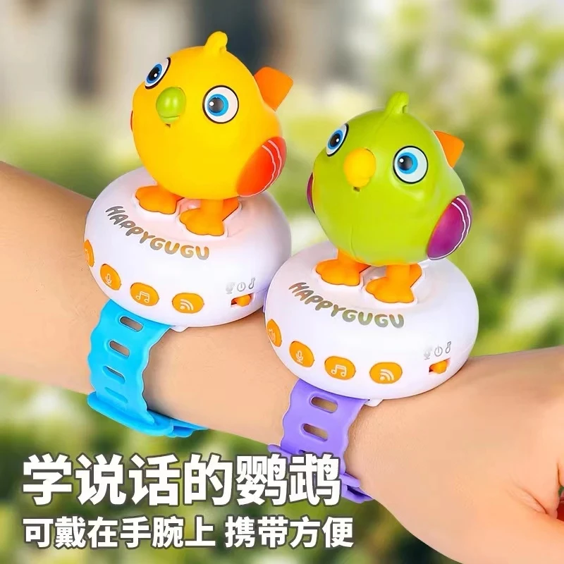 婴儿会说话唱歌启蒙智能咕咕鸟儿童玩具宝宝早教益智互动对话玩耍