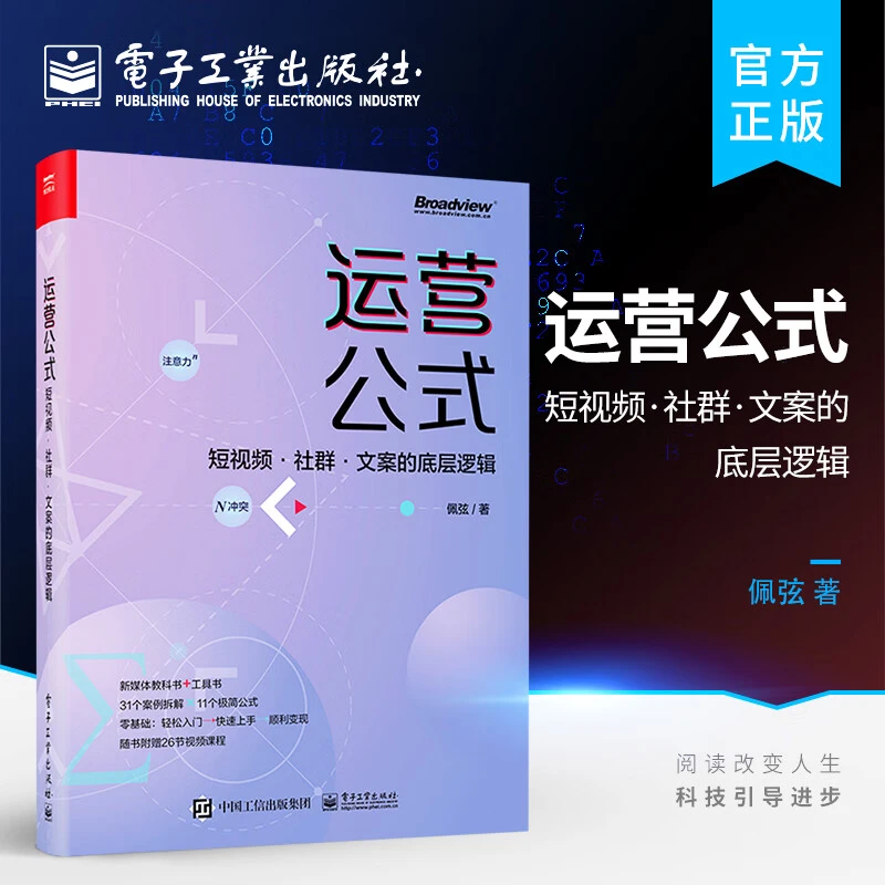 运营公式(短视频社群文案的底层逻辑)