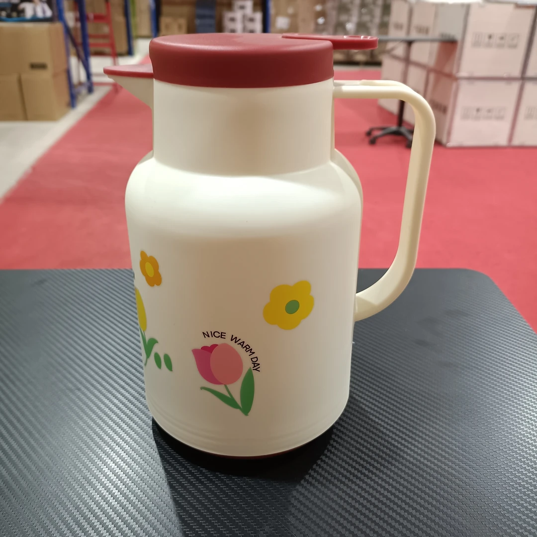 家用办公大容量真空保温壶便携开水壶长效保温