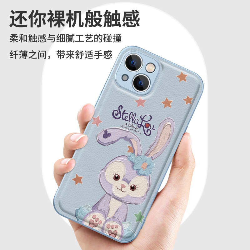 迪士尼星黛露iphone13手机壳12苹果14promax高级感华为小米vivo