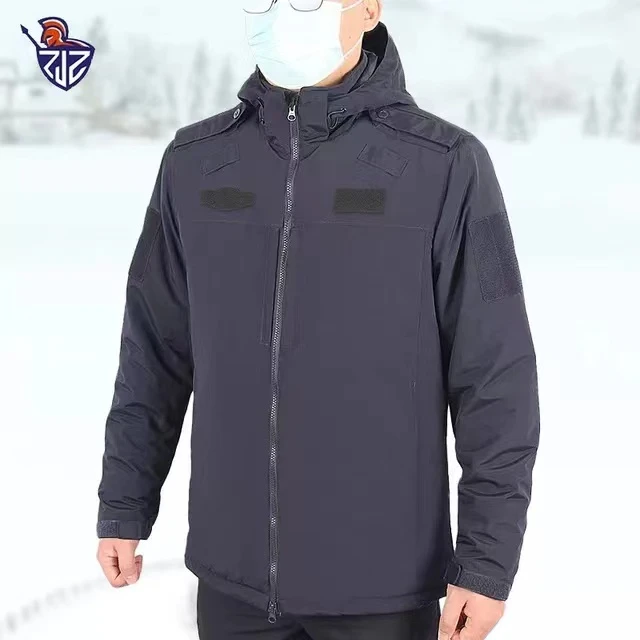 【铁烽优选】C5/C6轻量化棉服冬季户外战术防风保暖御寒连帽棉服男