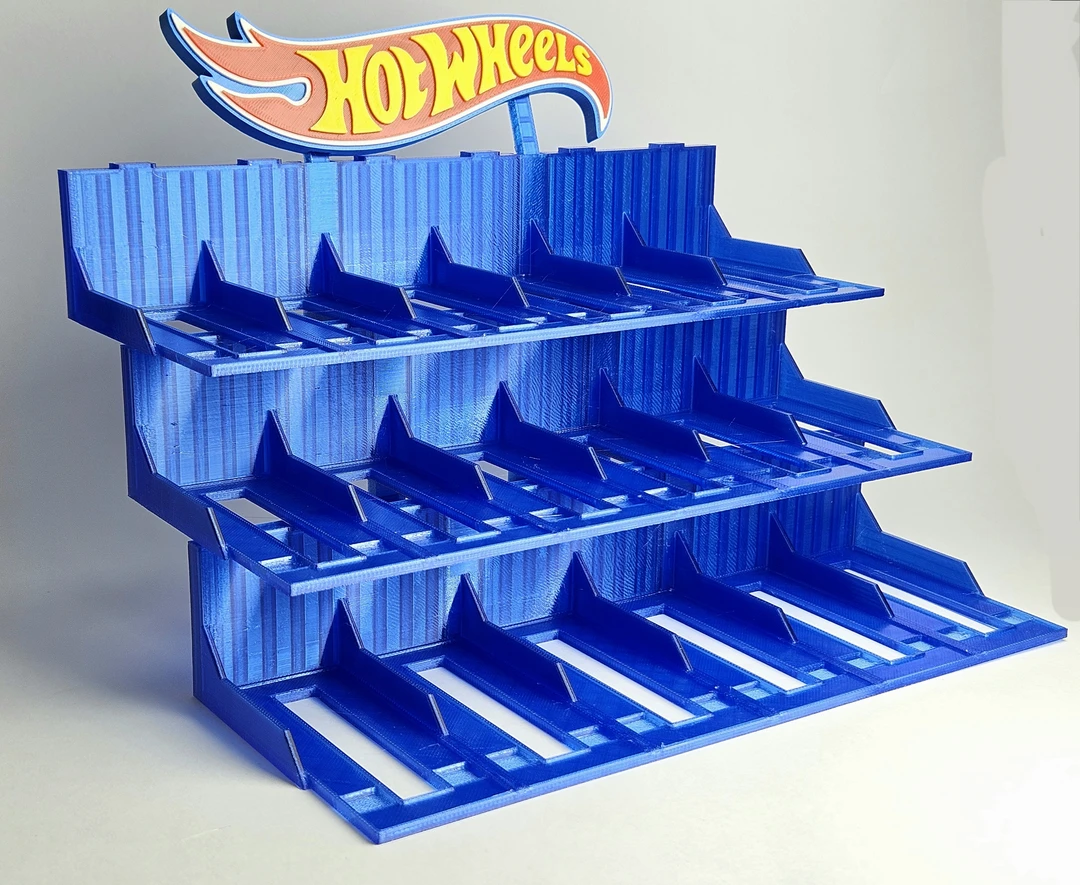 风火轮展示架 3D打印，48小时内发货，logo升级款