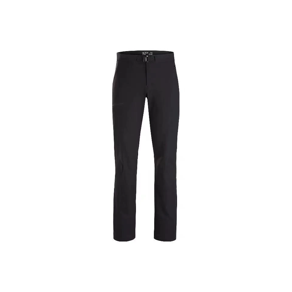 ARC'TERYX/始祖鸟GAMMA系列 pant防风软壳直筒纯色休闲裤