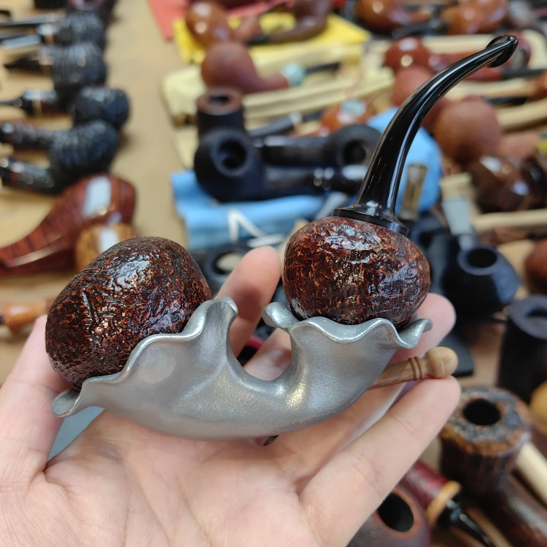 TPE工作室 空腔 金属烟道 石楠木 烟斗