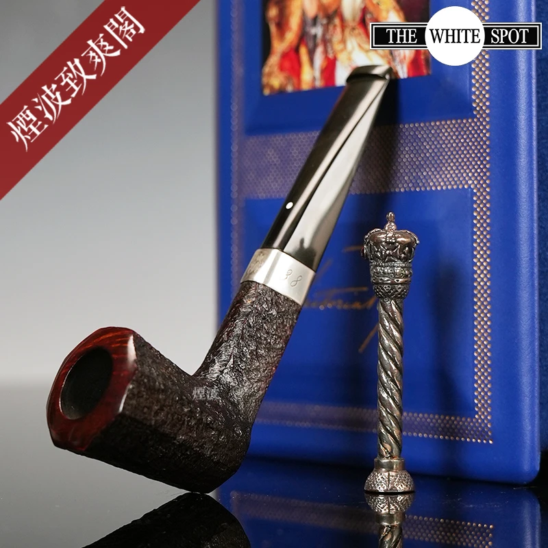英国 The White Spot ShellBriar 维多利亚女王 限量 烟斗套装