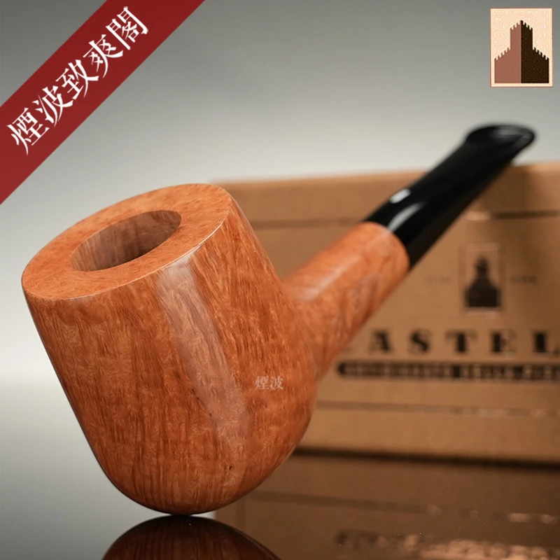 意大利 卡斯特罗 Castello Collection 收藏级别 KKK 石楠木烟斗
