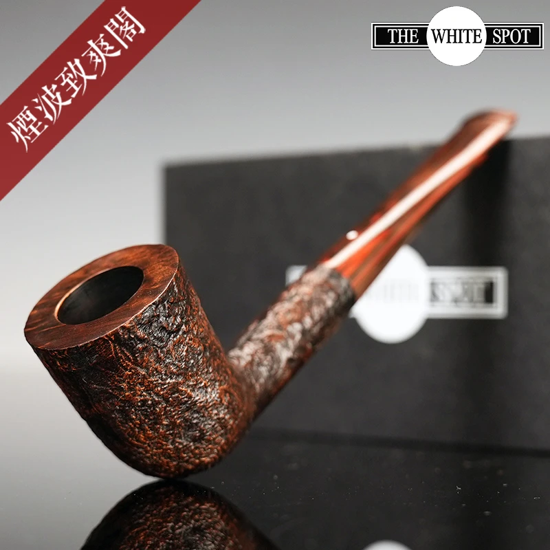 英国 The White Spot Cumberland 4105 进口石楠木 手工制 烟斗