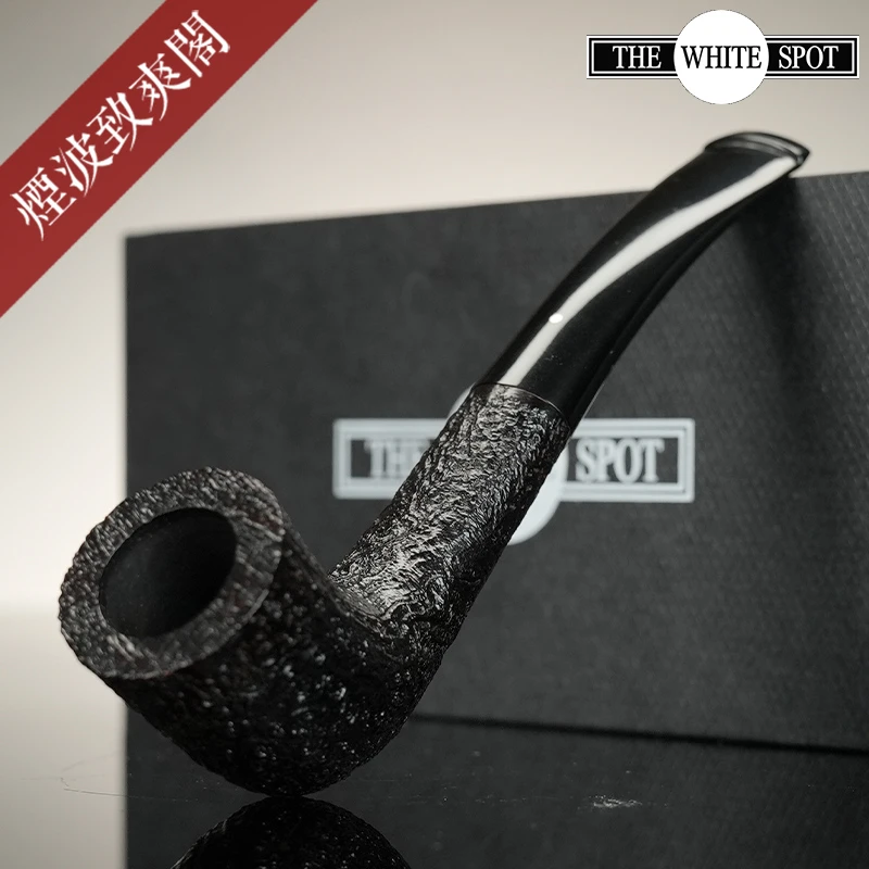 英国 The White Spot SHELL BRIAR 3421 进口石楠木 烟斗