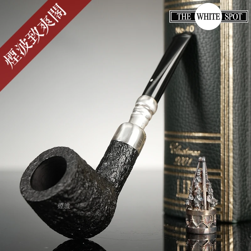 英国The White Spot 2001年圣诞斗Shell Briar 5103 石楠木烟斗