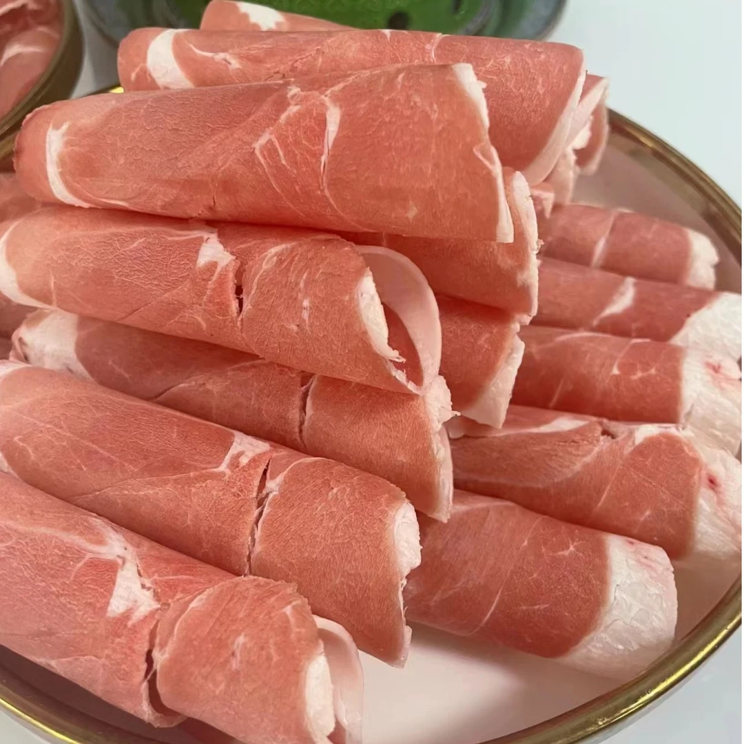自营 两盒【右玉羔羊肉卷】（1份/400g）仅限太原六城区榆次可拍