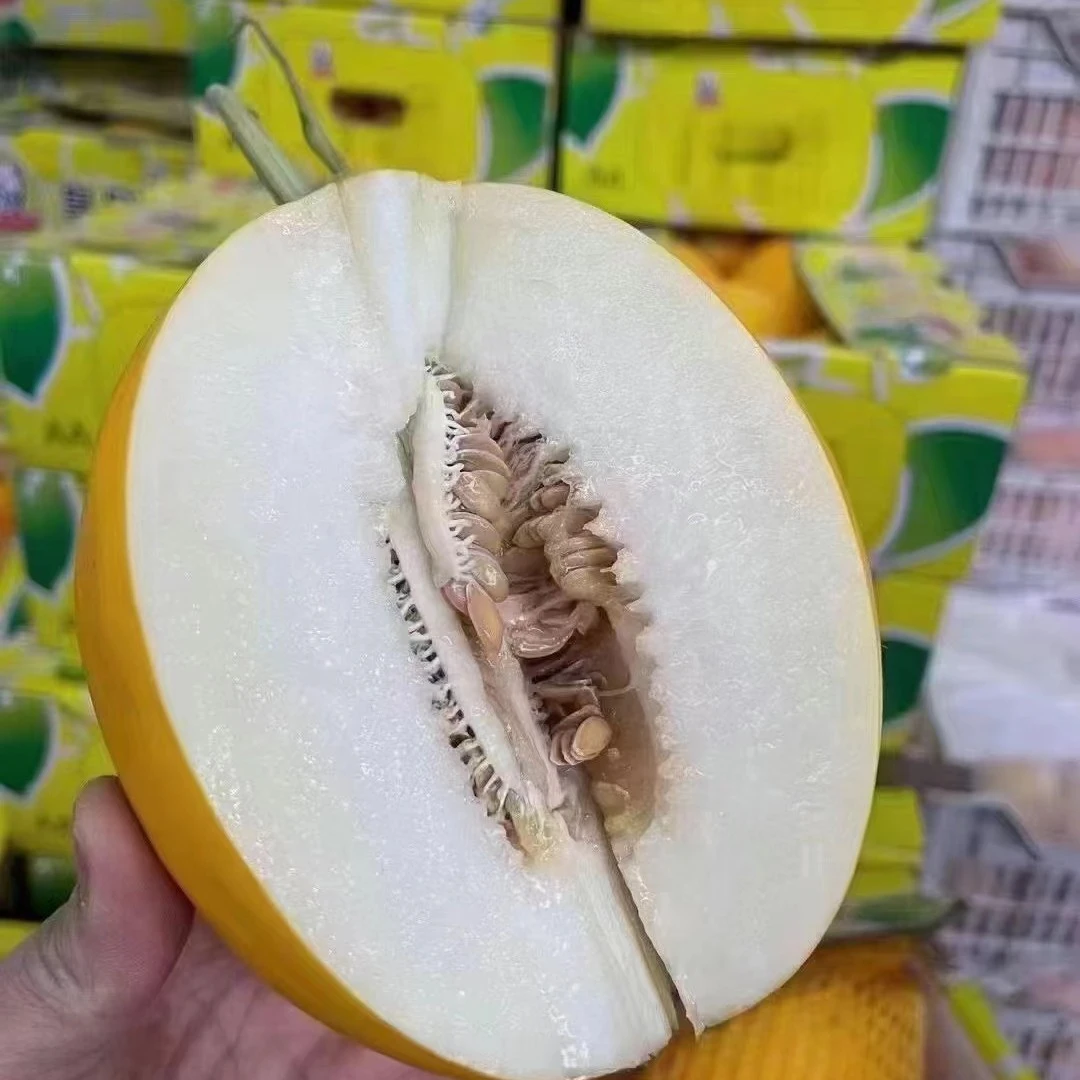 【好吃的皇品蜜瓜】奶香皇品蜜瓜（箱/5头）仅限太原六城区榆次可拍