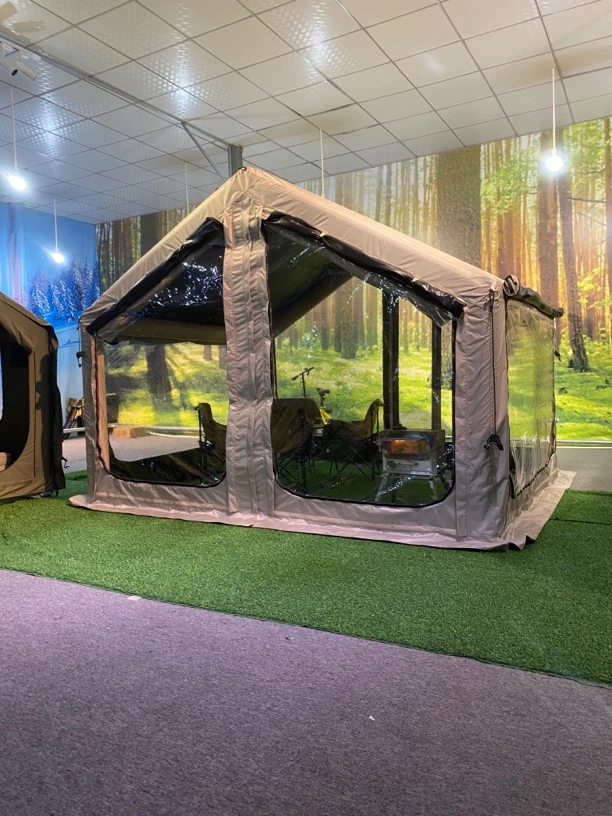 充气帐篷拓展阳光房