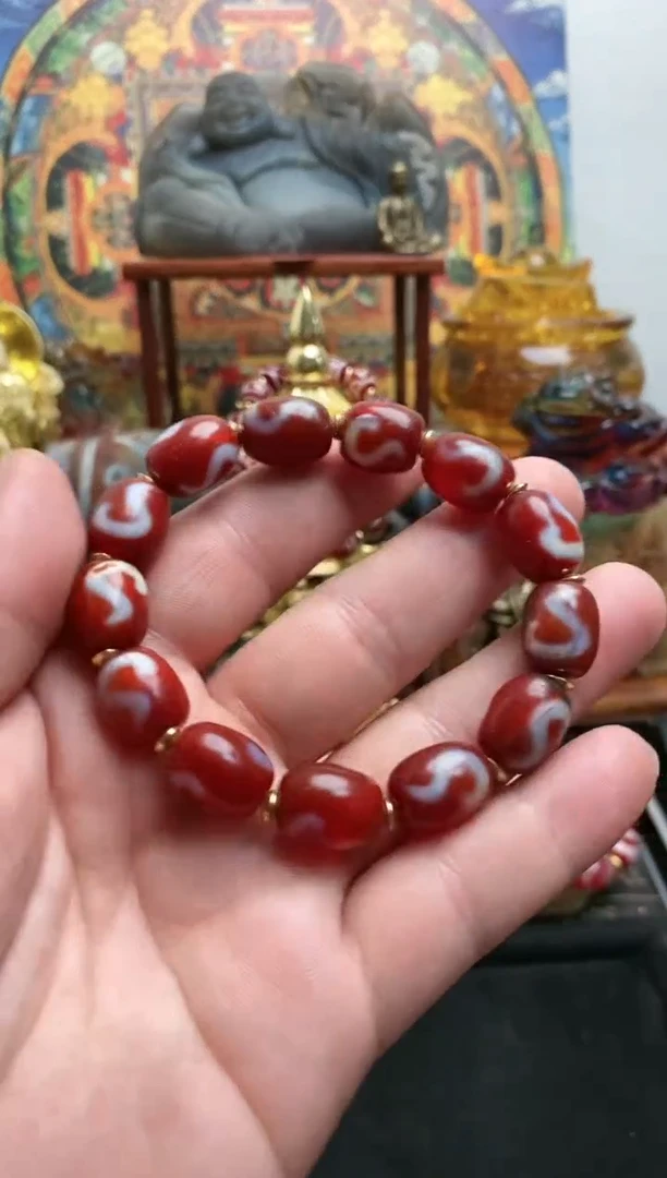 【闪购商品】玛瑙/玉髓手串未镶嵌1