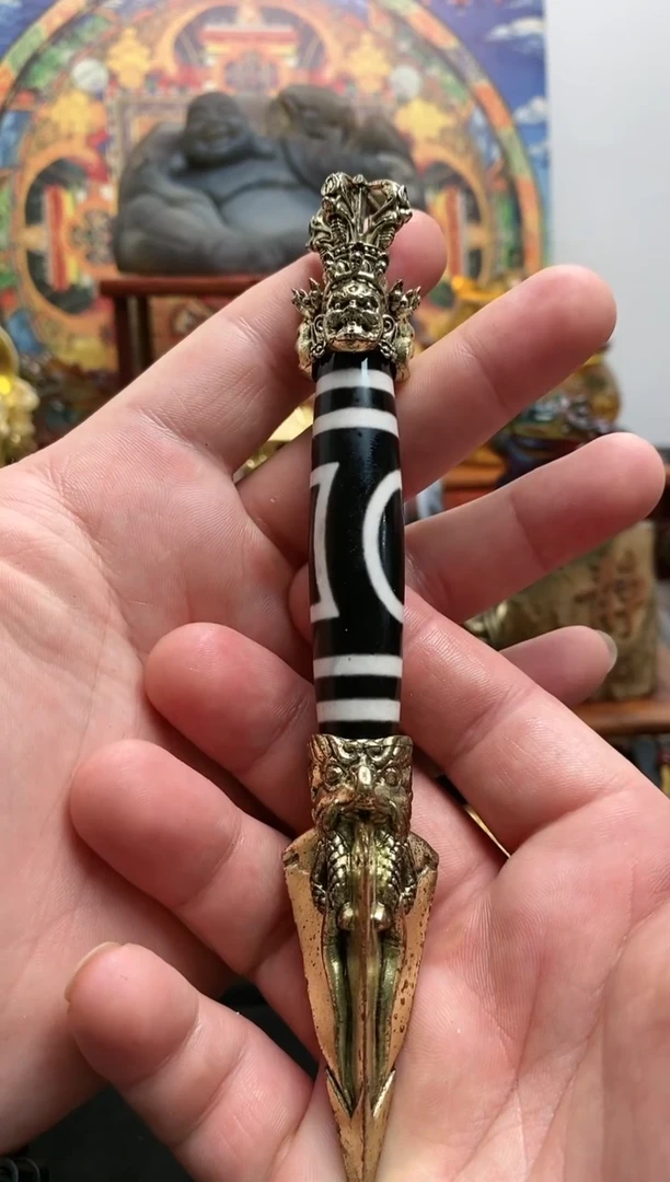 【闪购商品】玛瑙/玉髓单珠未镶嵌一眼天地